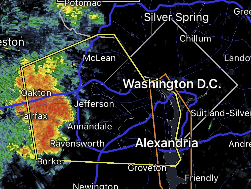 UPDATED: More Than 5,000 Without Power in Arlington | ARLnow.com