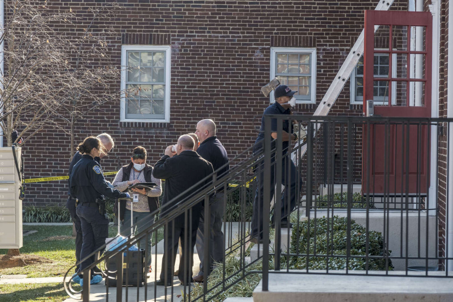 UPDATED: Police investigating after two people found dead in apartment ...