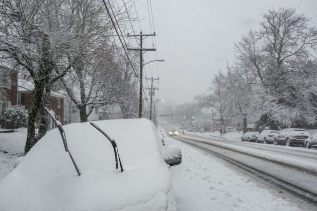 NEW: Winter Storm Watch issued ahead of Tuesday snow | ARLnow.com