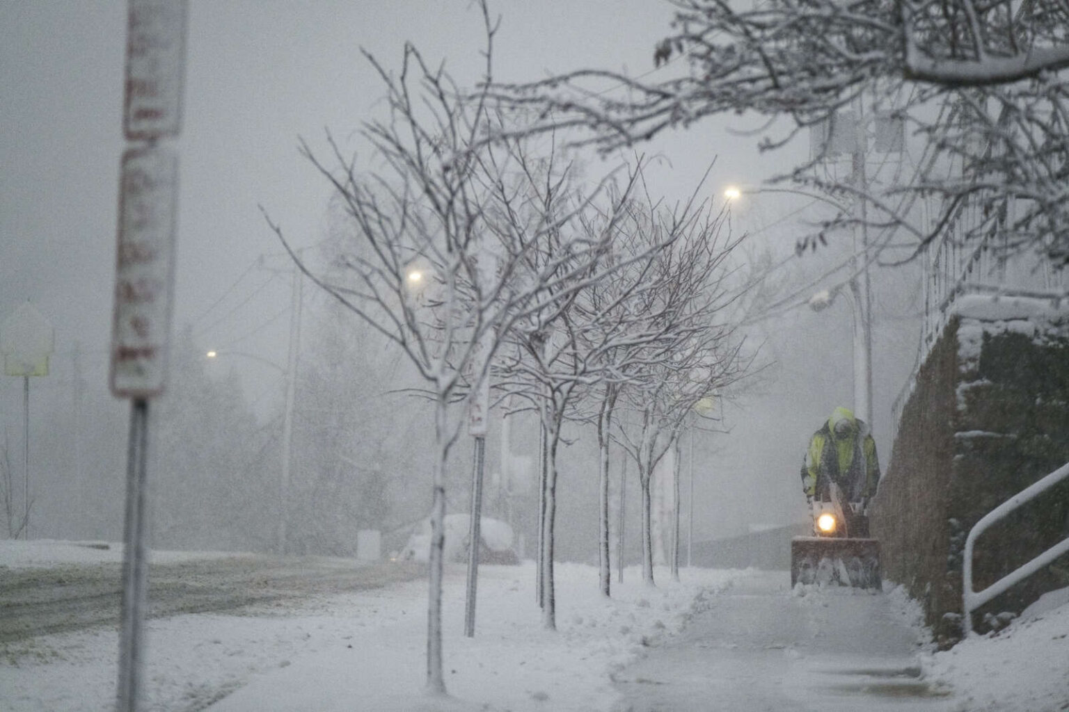 JUST IN: Winter Storm Warning issued as region braces for snow, sleet ...