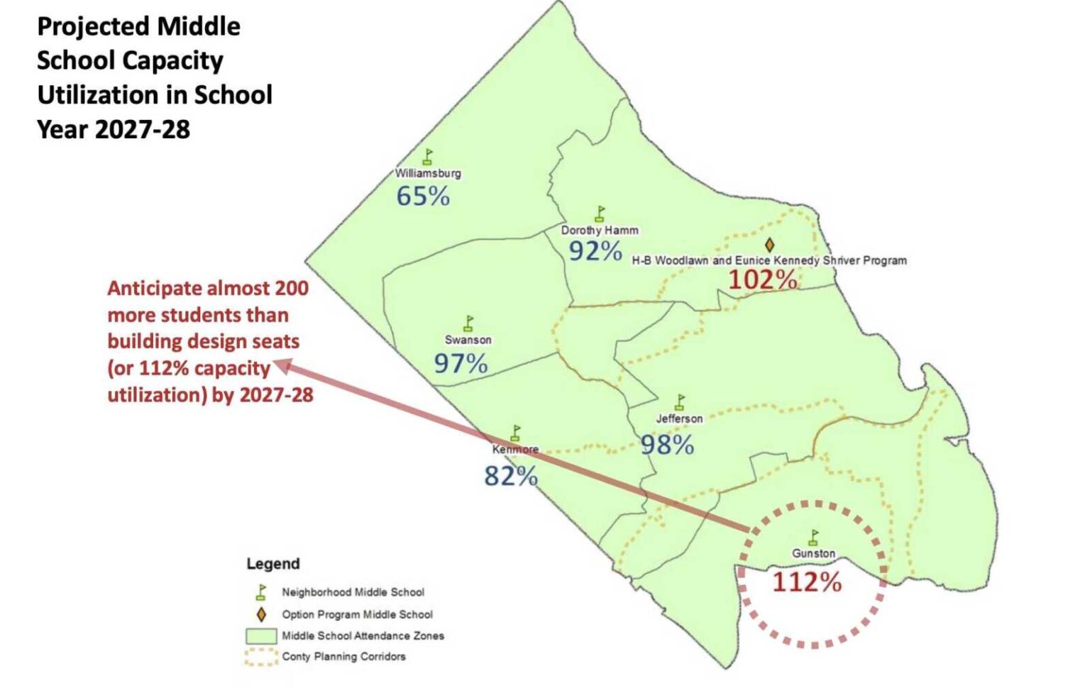APS proposal to change middle school boundaries already has some
