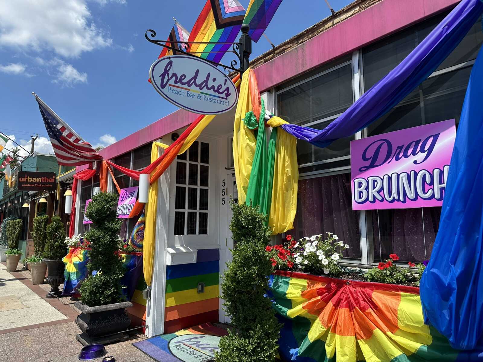 Freddie’s Beach Bar fights to stay ‘fabulous’ amid difficulties for restaurants region-wide