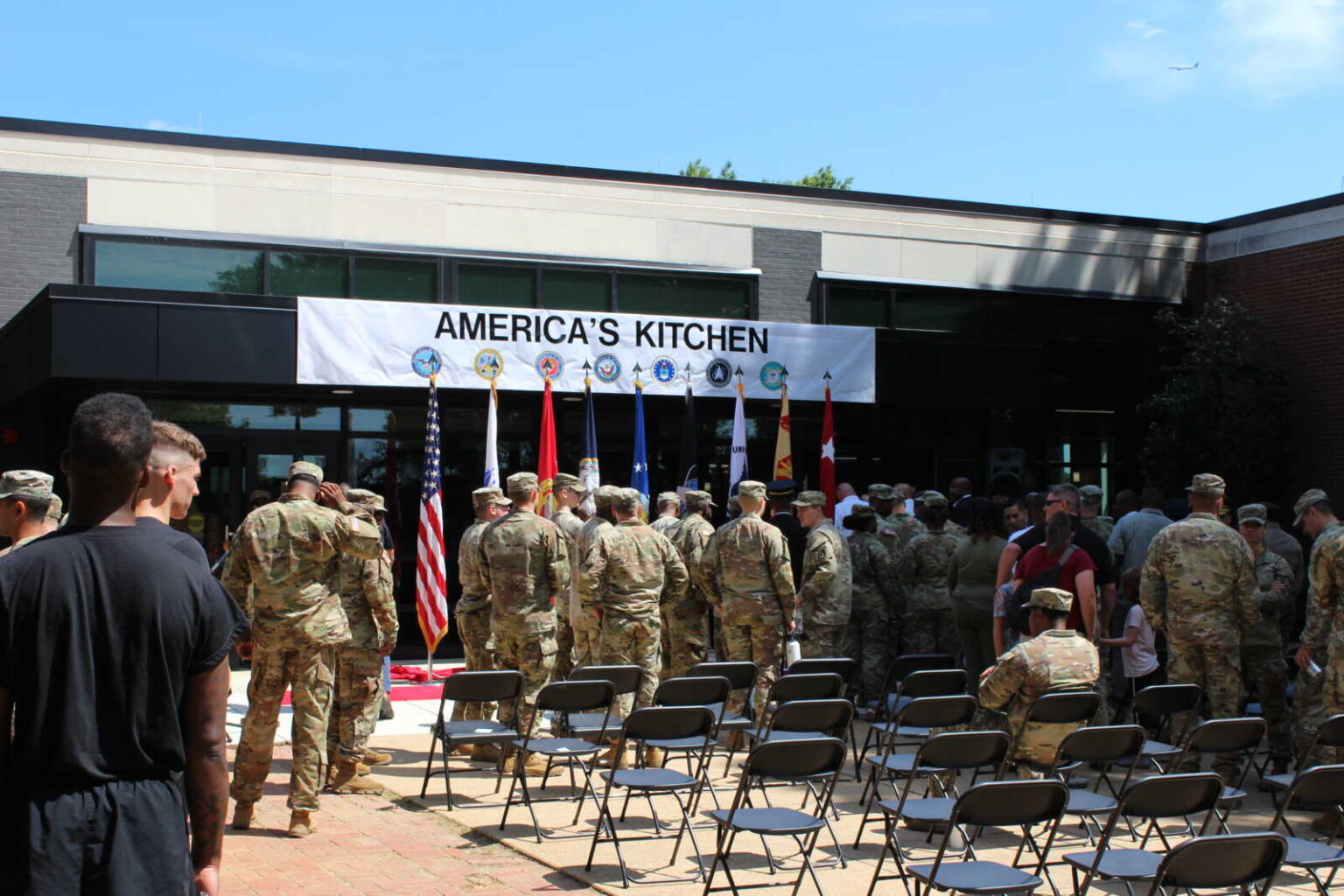 Fort Myer celebrates grand opening of modernized dining facility ...