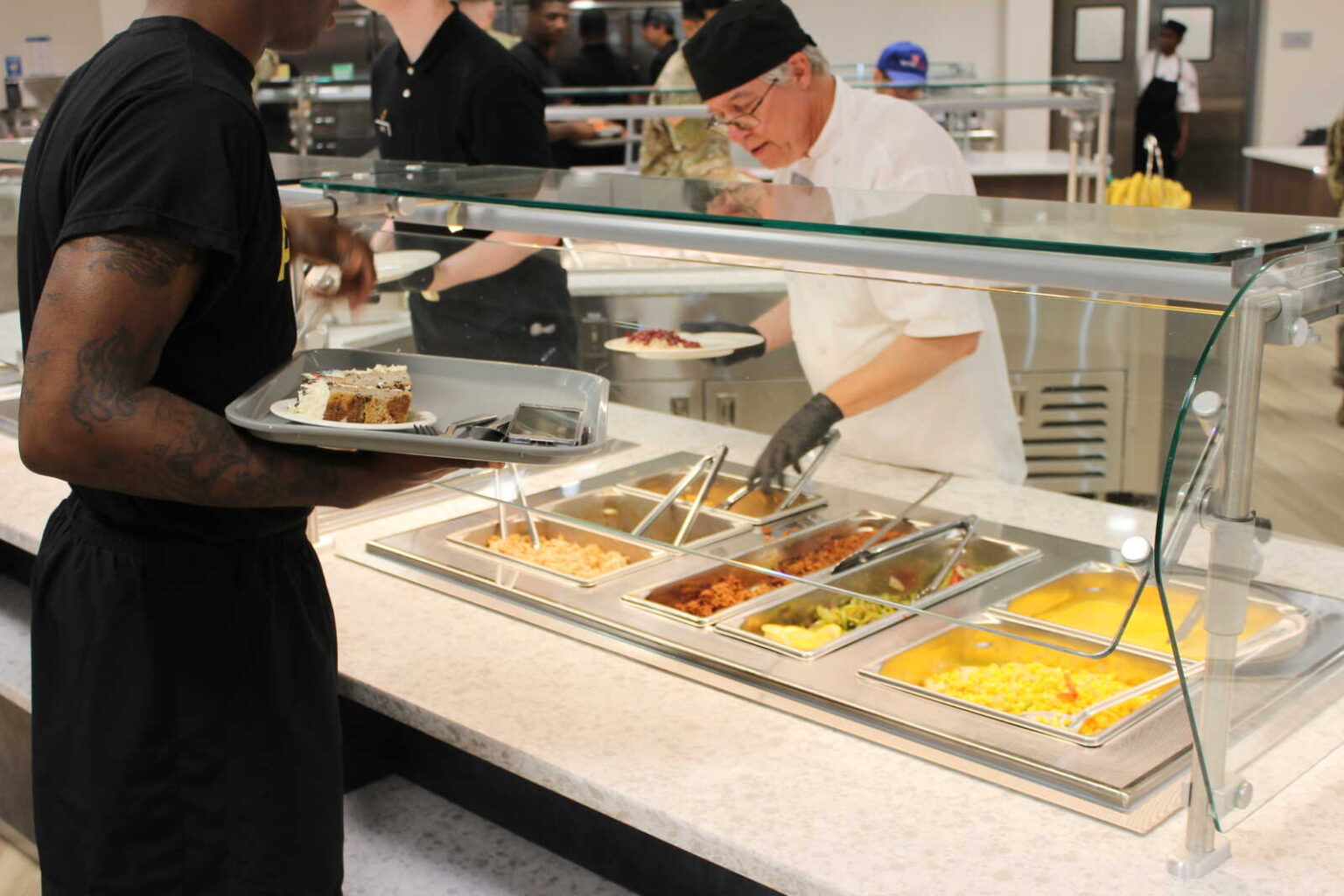 Fort Myer celebrates grand opening of modernized dining facility ...