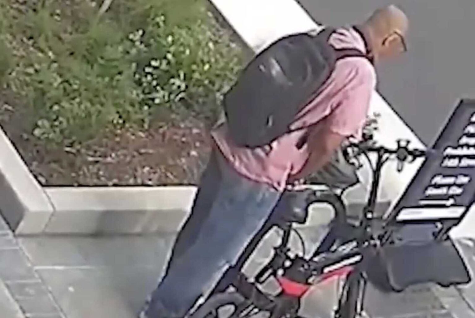 Alleged Pentagon City bike theft caught on video amid rise in cases ...