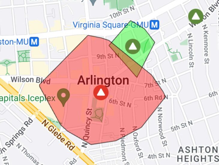 Yet another power outage reported in Ballston and Virginia Square