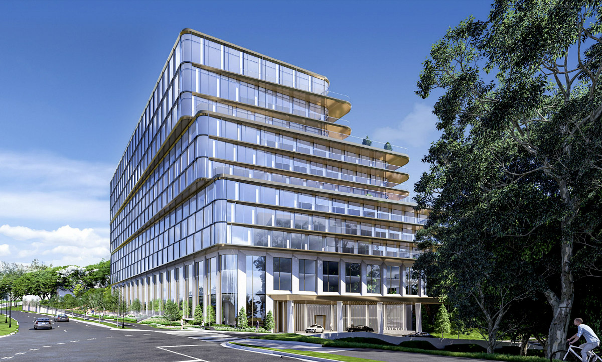 Proposed 88-unit condo building on Langston Blvd heads to County Board
