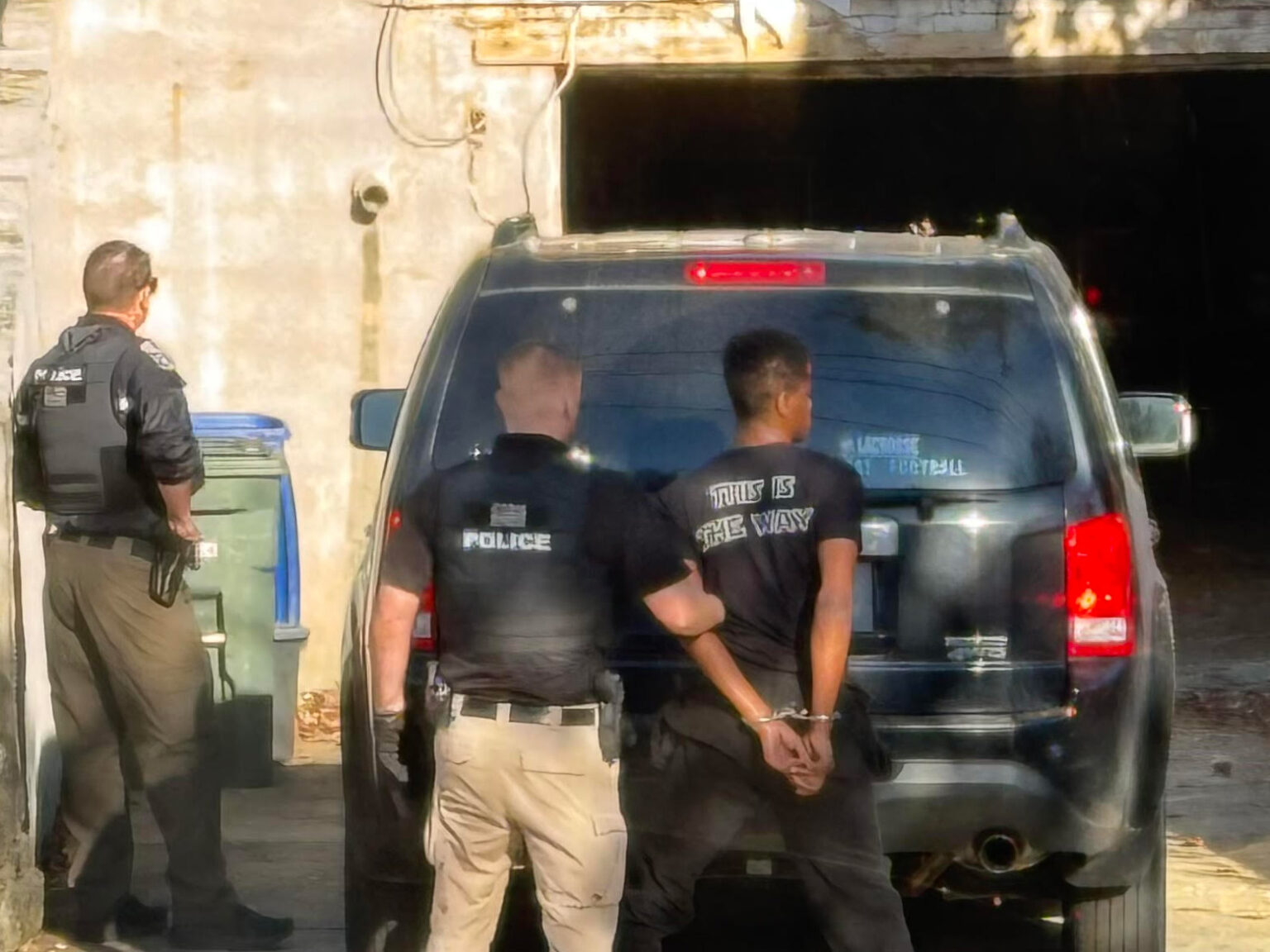 Suspect in Lee-Harrison store burglary arrested blocks from crime scene ...