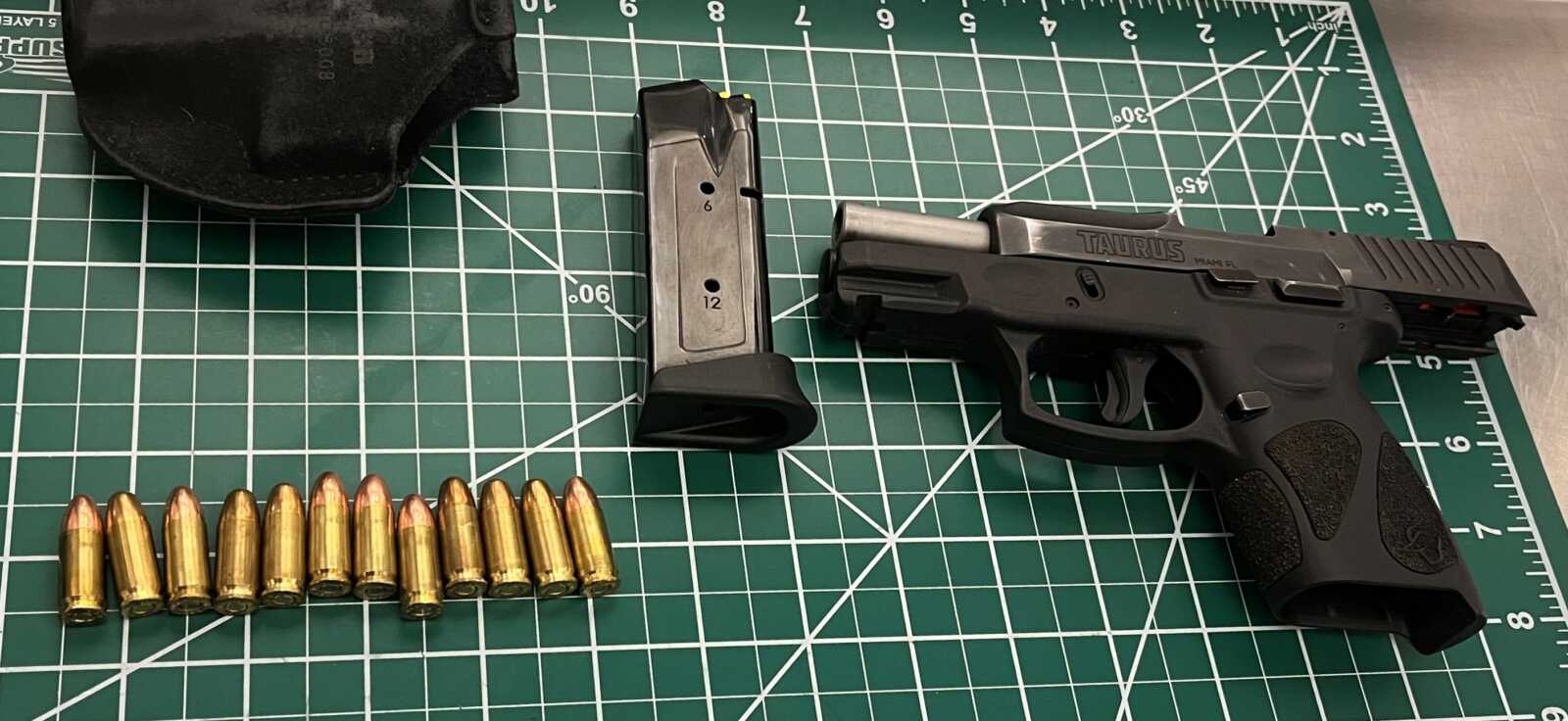 Local woman cited by police after TSA stops her with a gun at Reagan ...