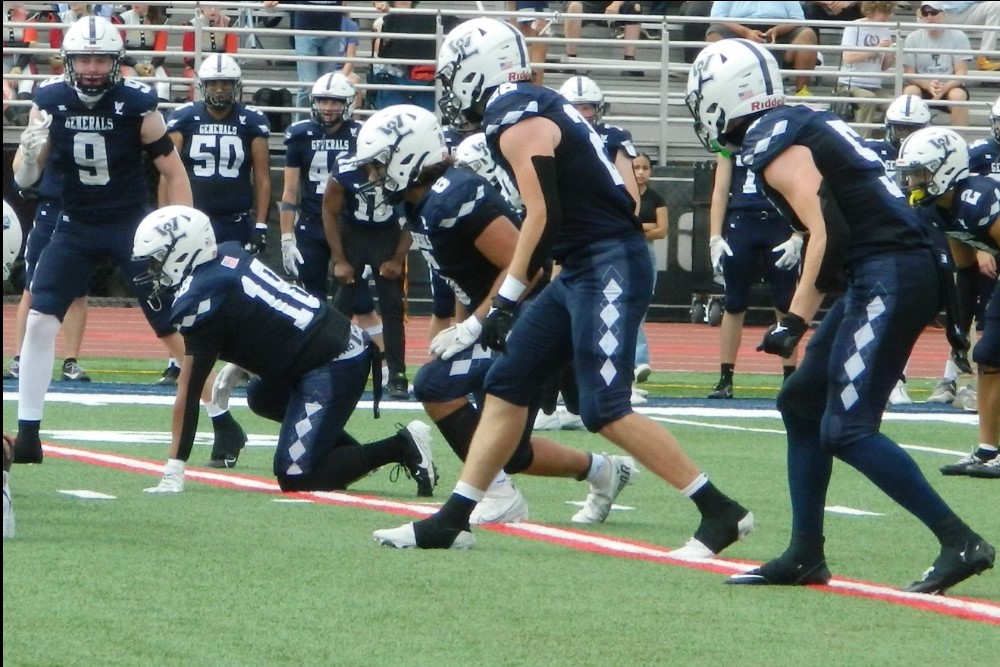 WashingtonLiberty facing football showdown against Langley for first