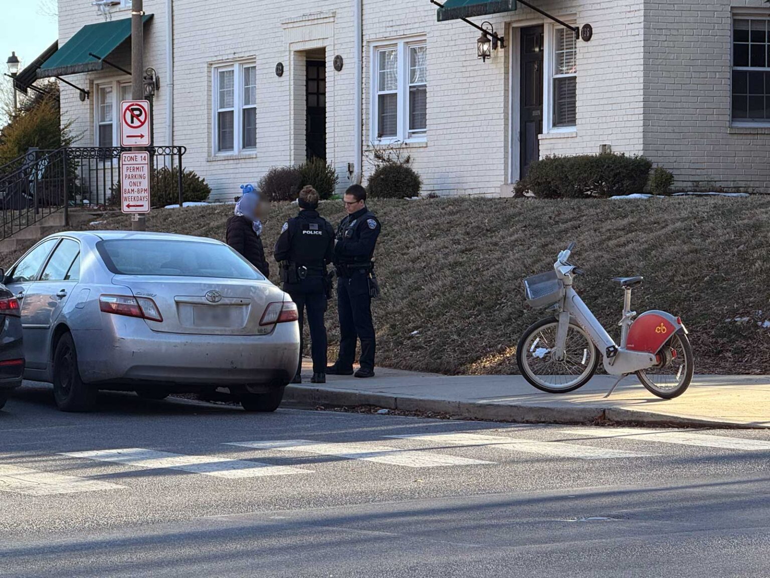 Teen cyclist hospitalized after being struck by car in Virginia Square ...