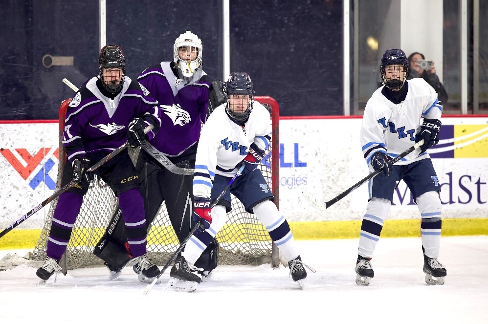 Yorktown ice-hockey club loses two, earns forfeit in recent action