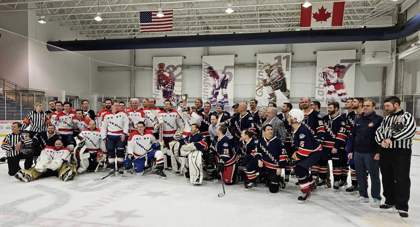 Lawmakers to face lobbyists in annual Ballston hockey match this month