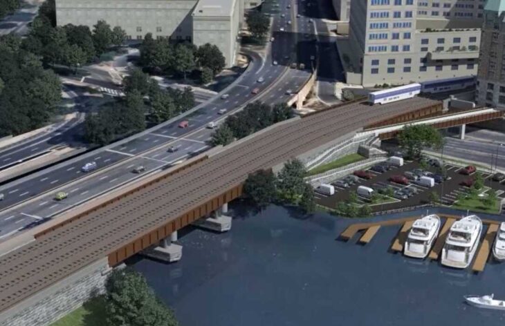 Construction on Long Bridge rail project begins later this month over ...