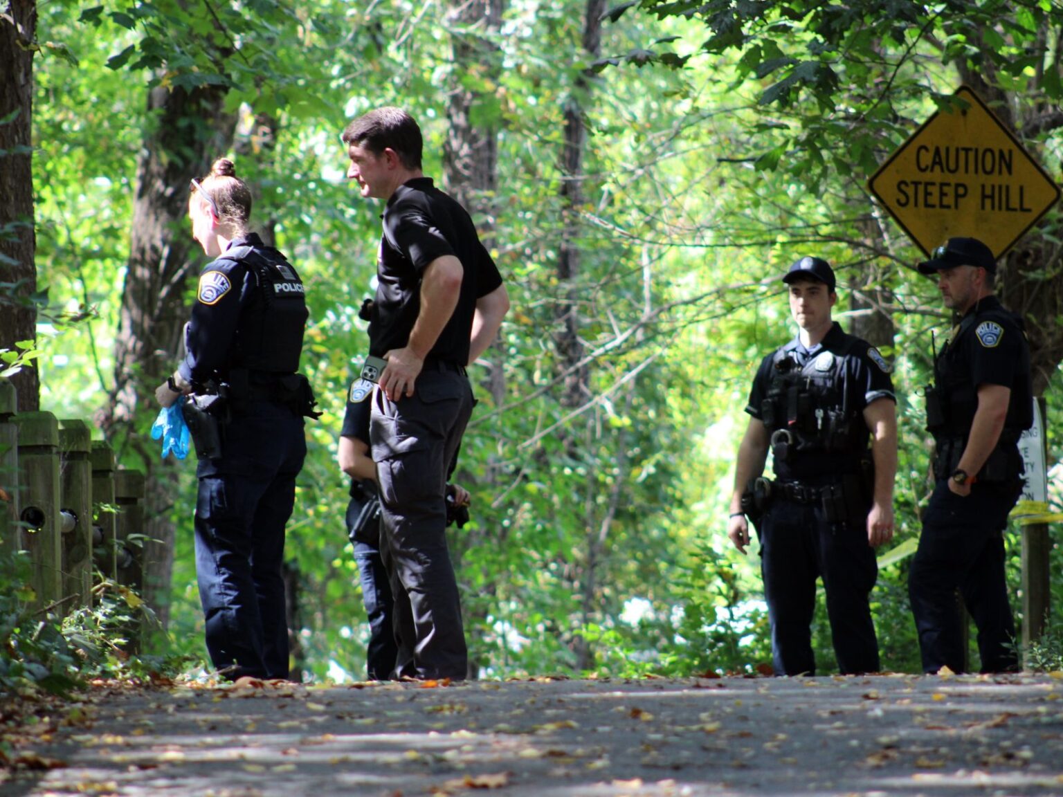 UPDATED: Body found in wooded area near Columbia Pike | ARLnow.com