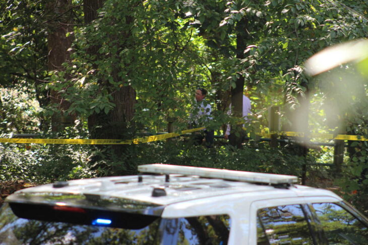 UPDATED: Body found in wooded area near Columbia Pike | ARLnow.com