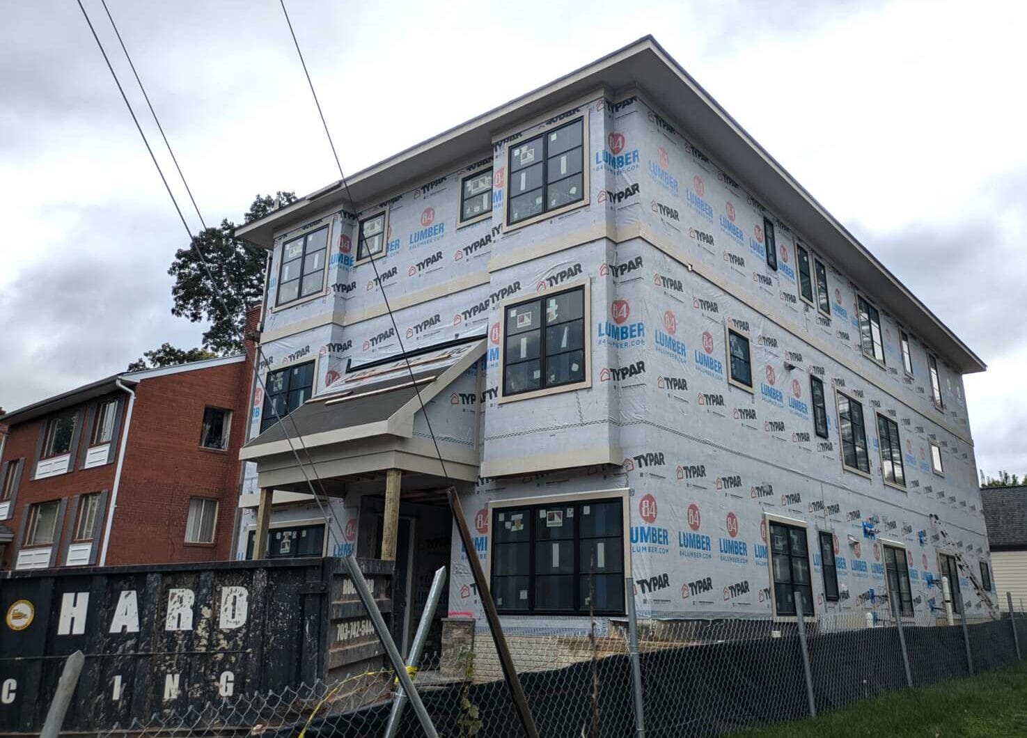 Arguments flare over Missing Middle, densification at County Board town hall