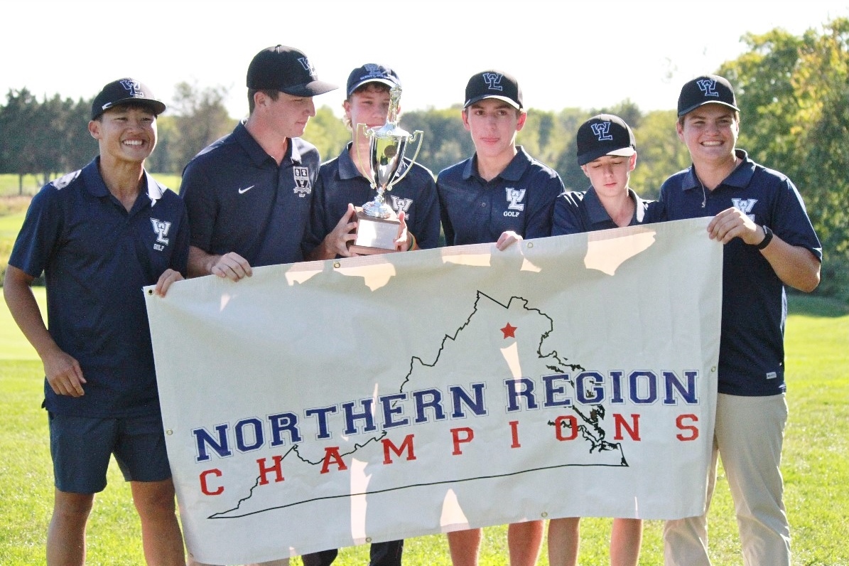 Washington-Liberty golf team wins region championship for first time ...