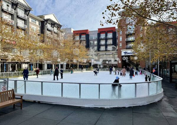 Pentagon City ice rink reopens with Halloween-themed event tonight