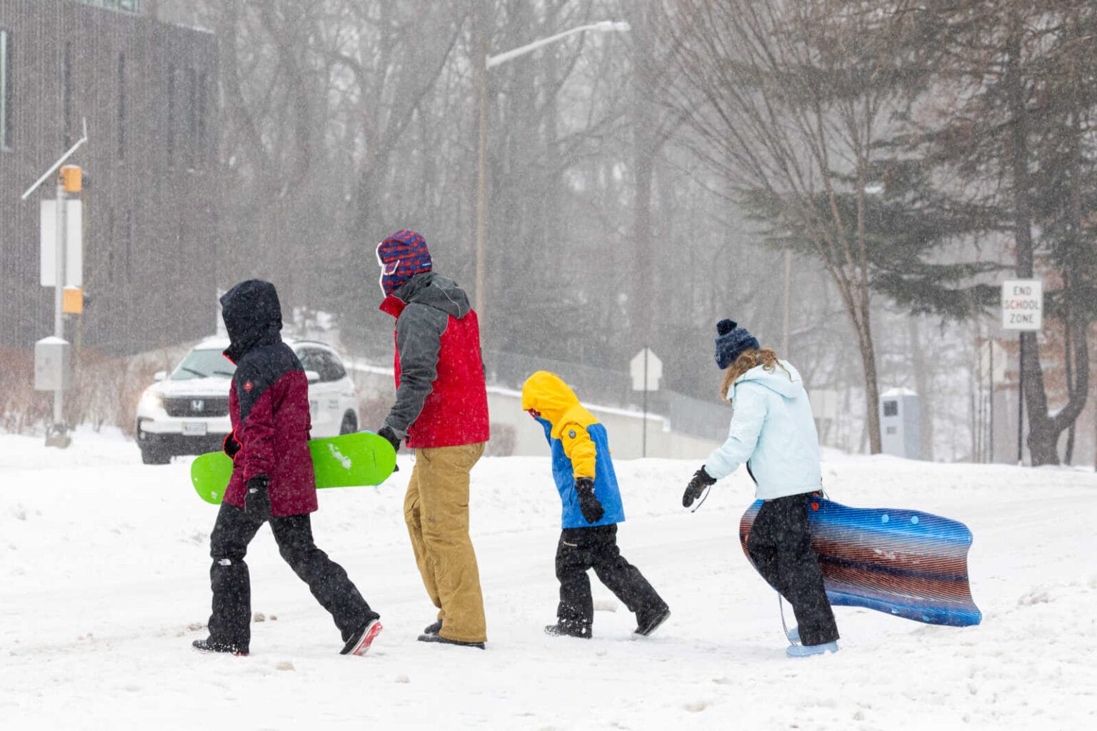 Fun In The Snow Photos: Winter storm brings fun in the snow, picturesque views to ...