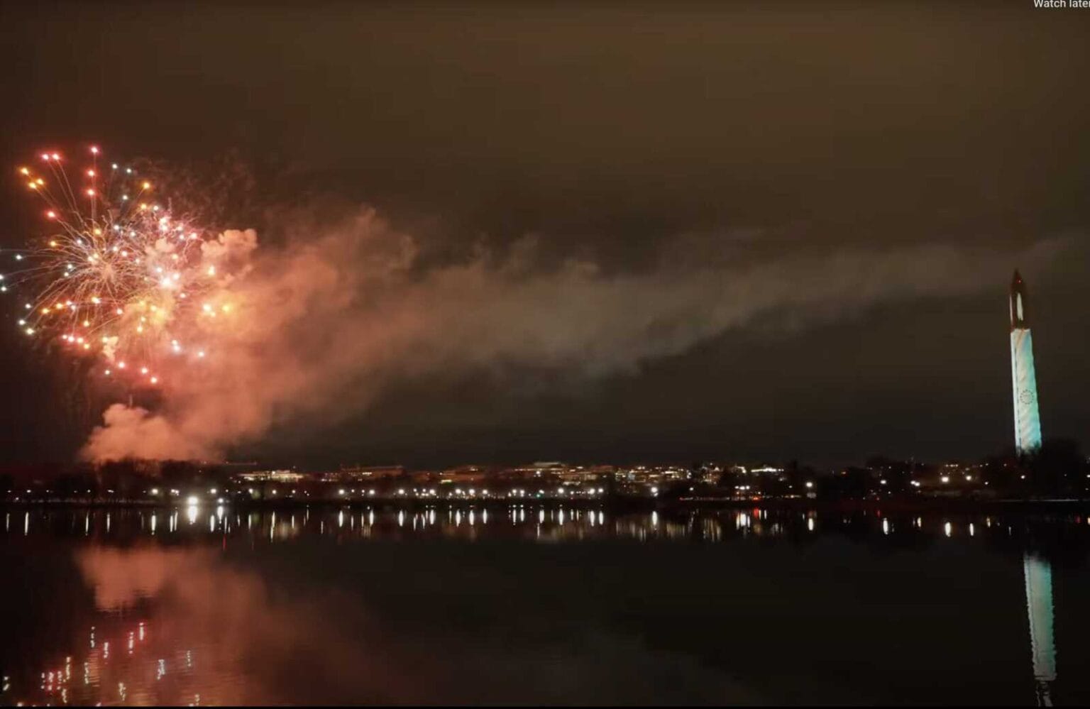 Why Are Fireworks Going Off Tonight