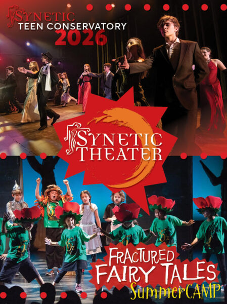 Image from Get ready for creative, physical fun with Synetic Theater Summer Camps and Teen Conservatory!