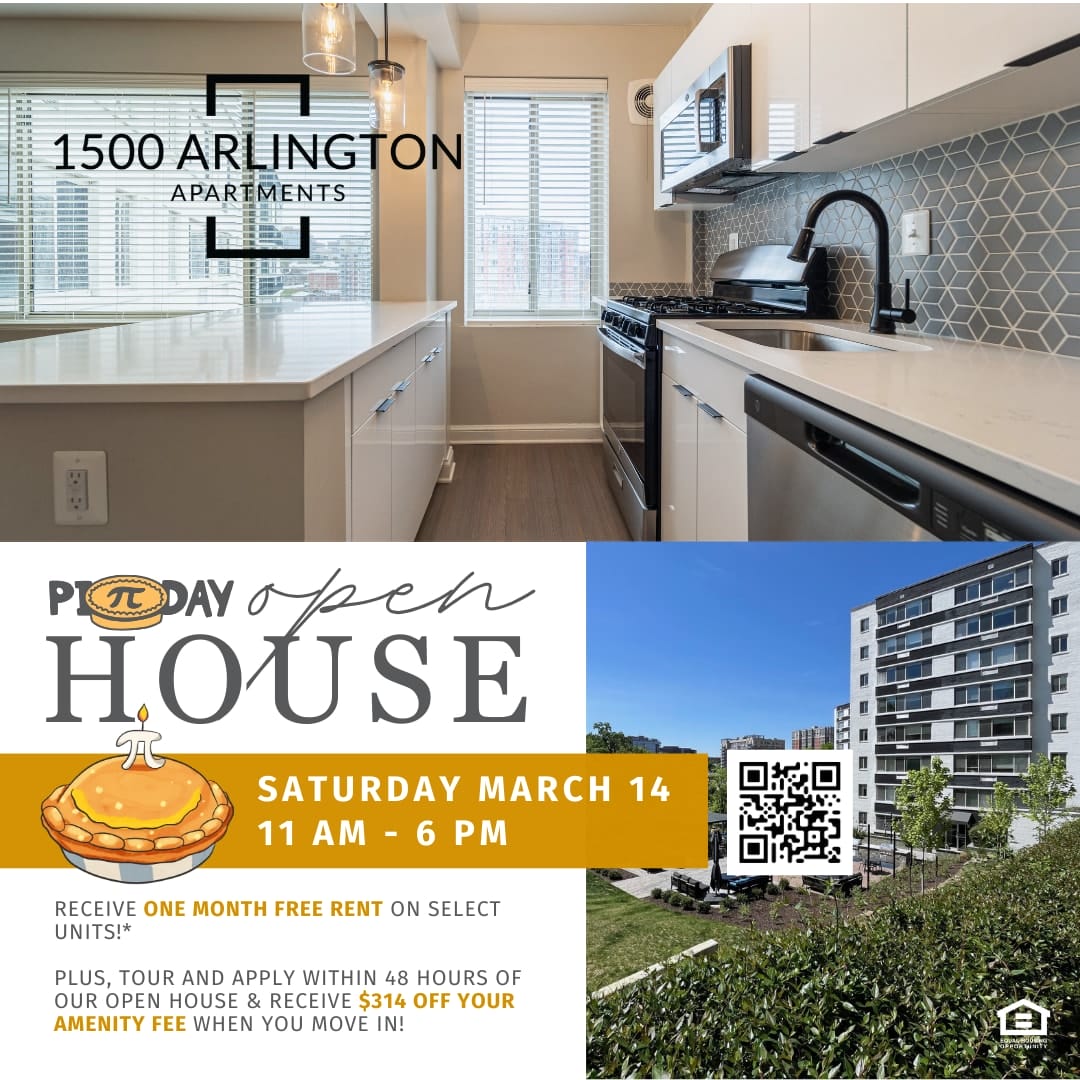 Image from Find your perfect slice of Arlington living at our Pi Day Open House