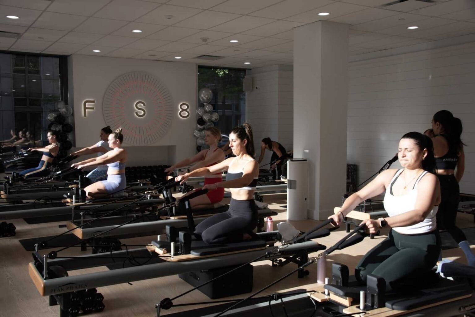 FS8 fitness studio hosts Ballston grand opening with Olympic medalist ...