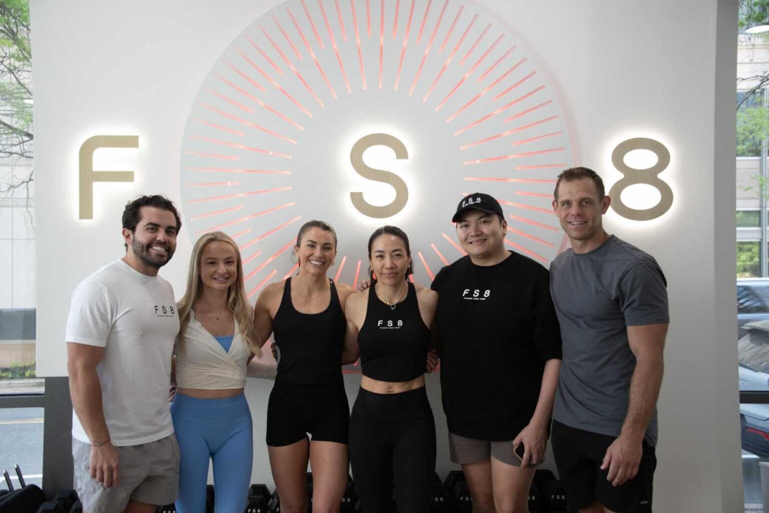 FS8 fitness studio hosts Ballston grand opening with Olympic medalist ...