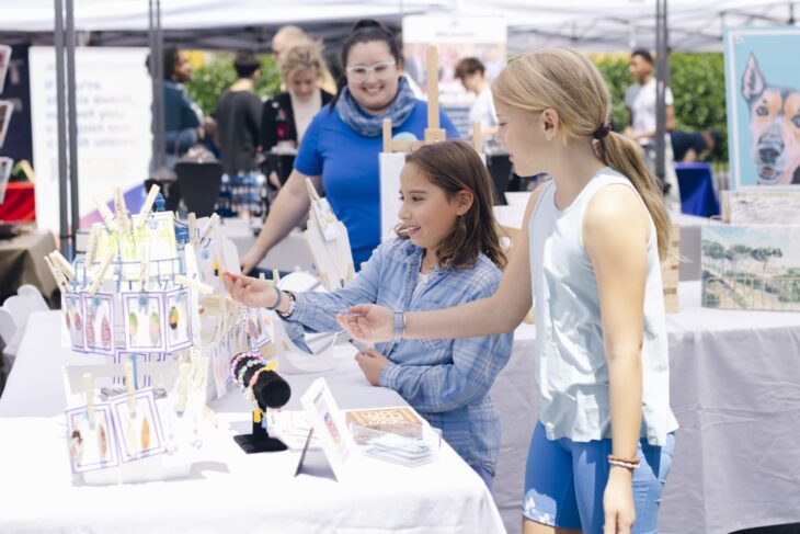 Upcycled jewelry by Alana Rivera Studios at Earth Day Every Day on Sat., April 26.