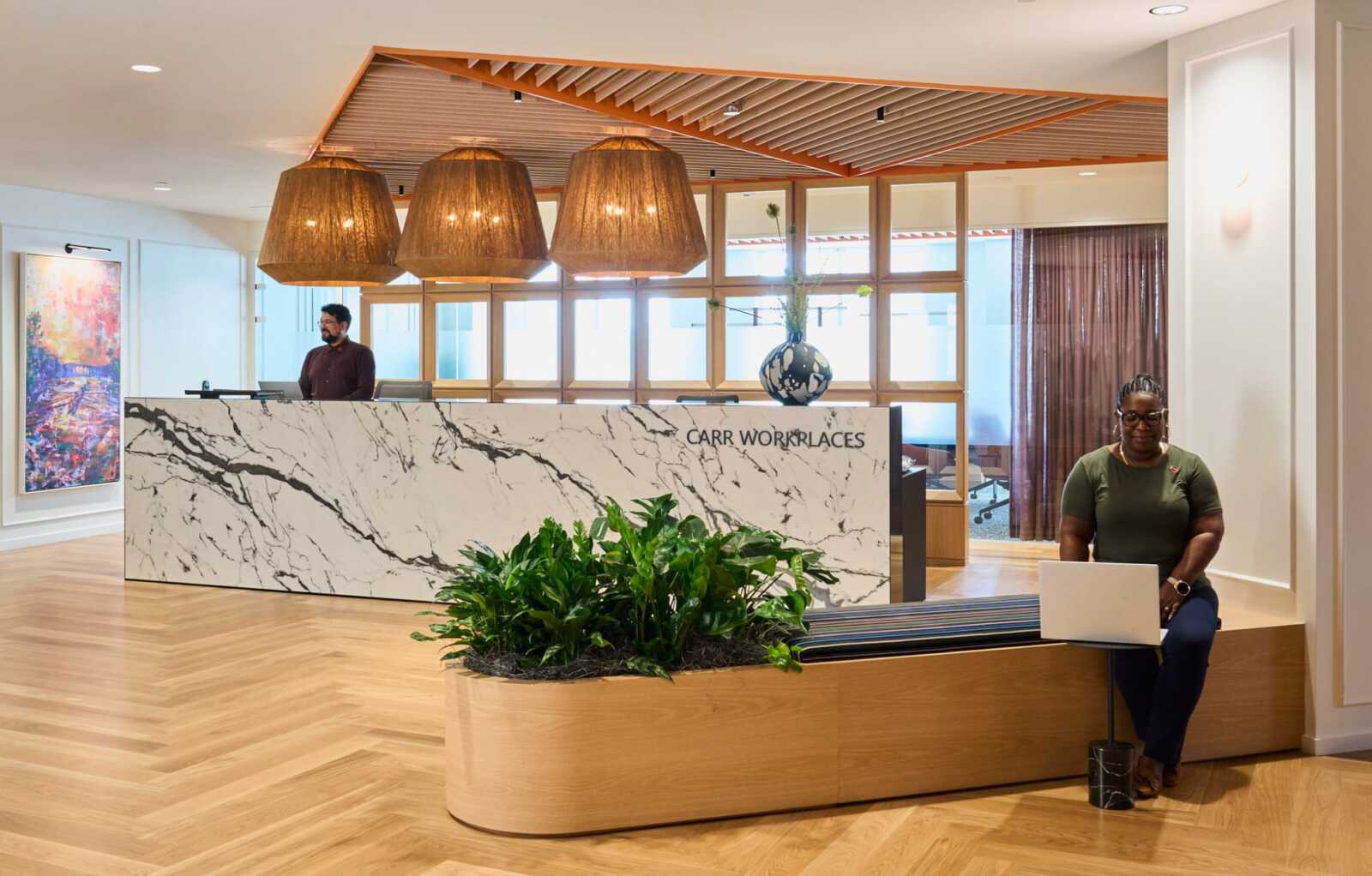 Image from A 5-Star Rated Coworking Experience in Clarendon - Up to 2 Months Free