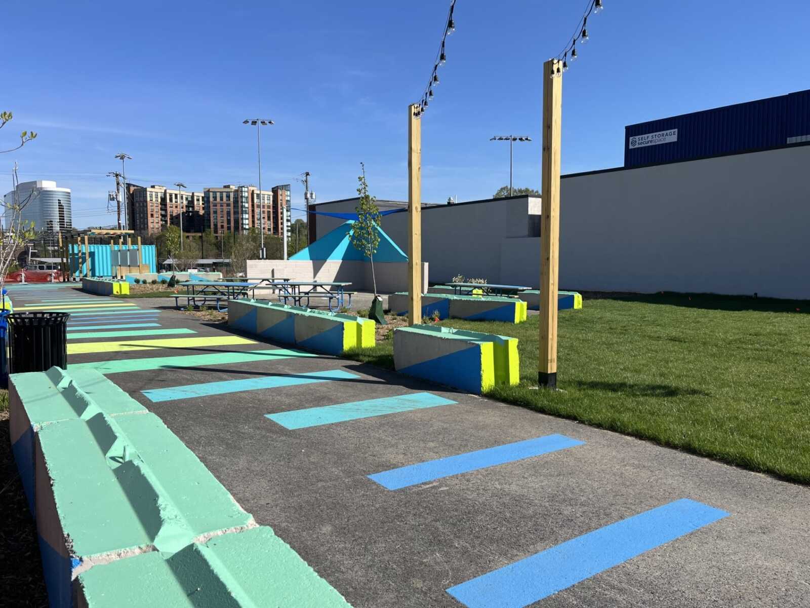 New outdoor 2700 Art Space is anchored by SPARK! art market on first Sundays May-Nov, 10am - 2pm, starting May 3