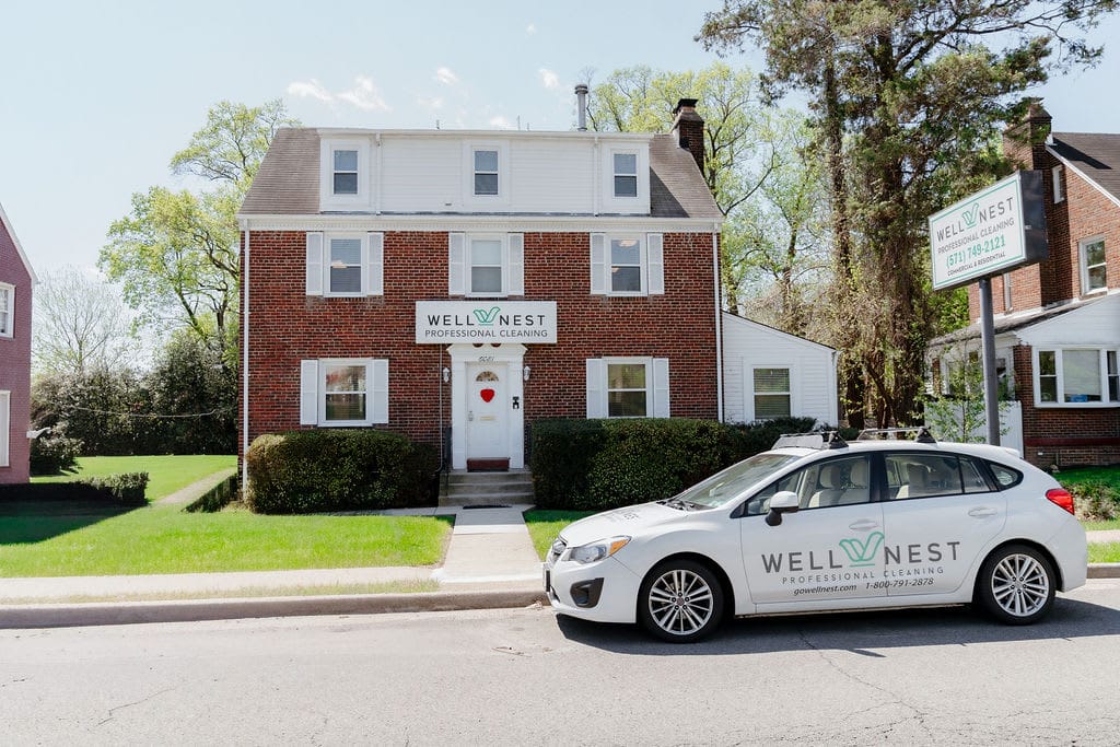 Image from WellNest is Proud to be Arlington's Best Cleaning Service in 2026!
