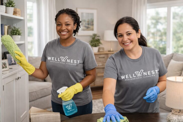 Image from WellNest is Proud to be Arlington's Best Cleaning Service in 2026!