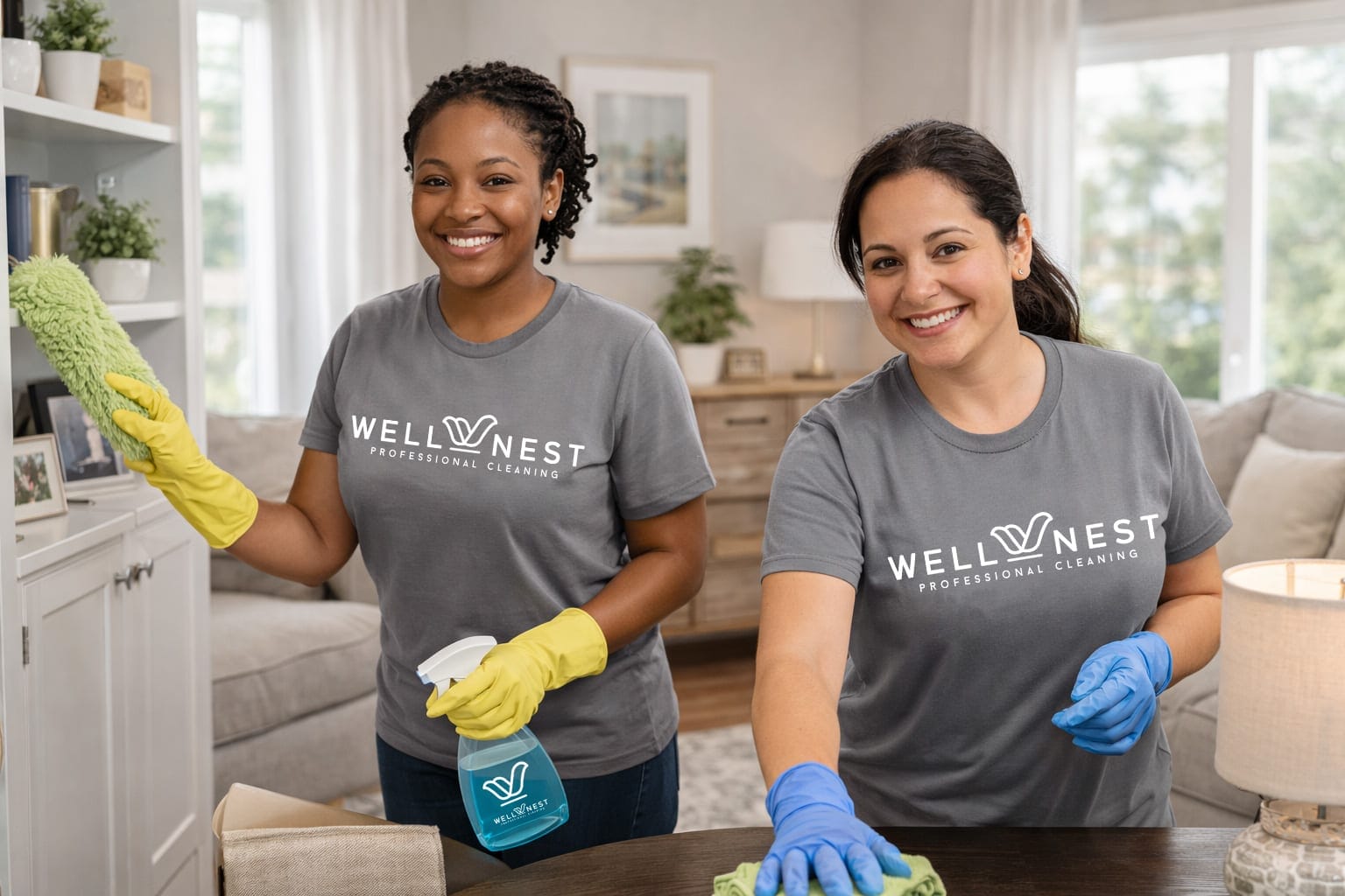 Image from WellNest is Proud to be Arlington's Best Cleaning Service in 2026!