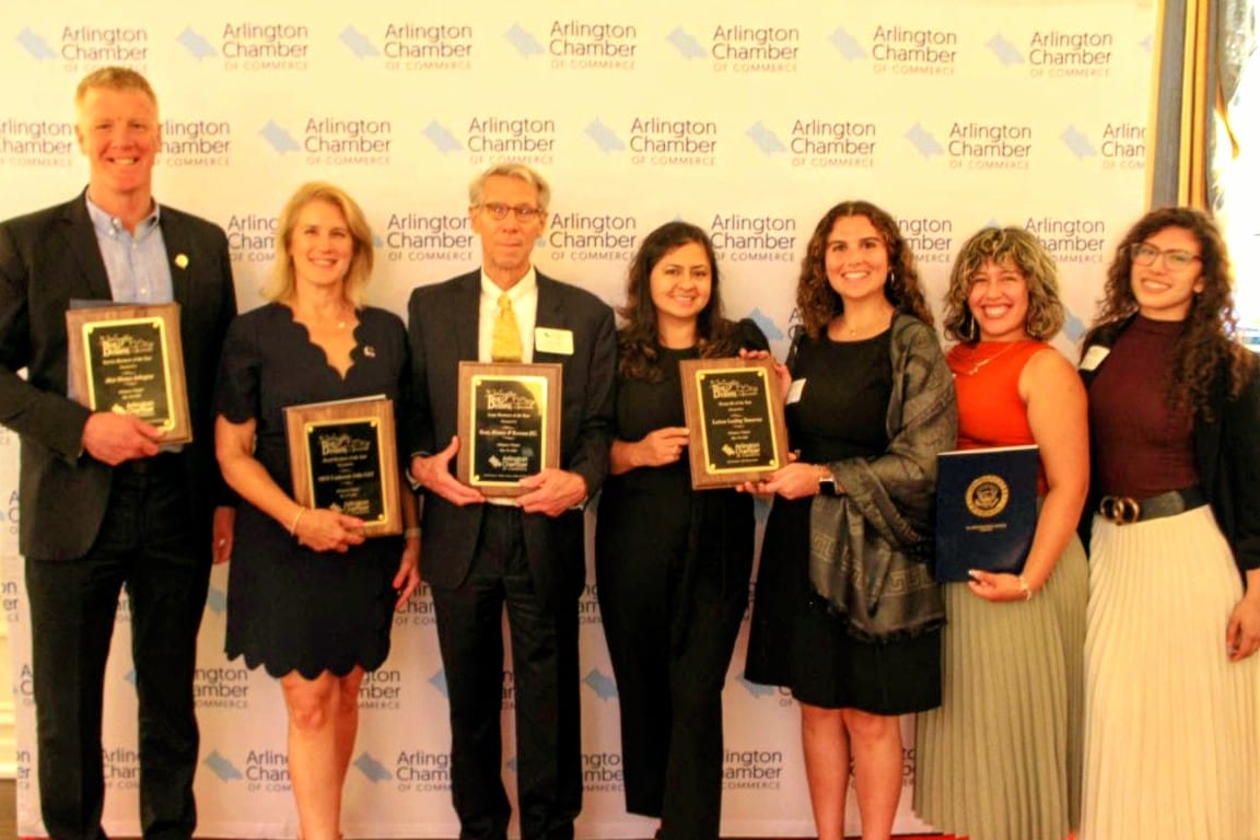 Chamber of Commerce honors local businesses, names new Hall of Fame member