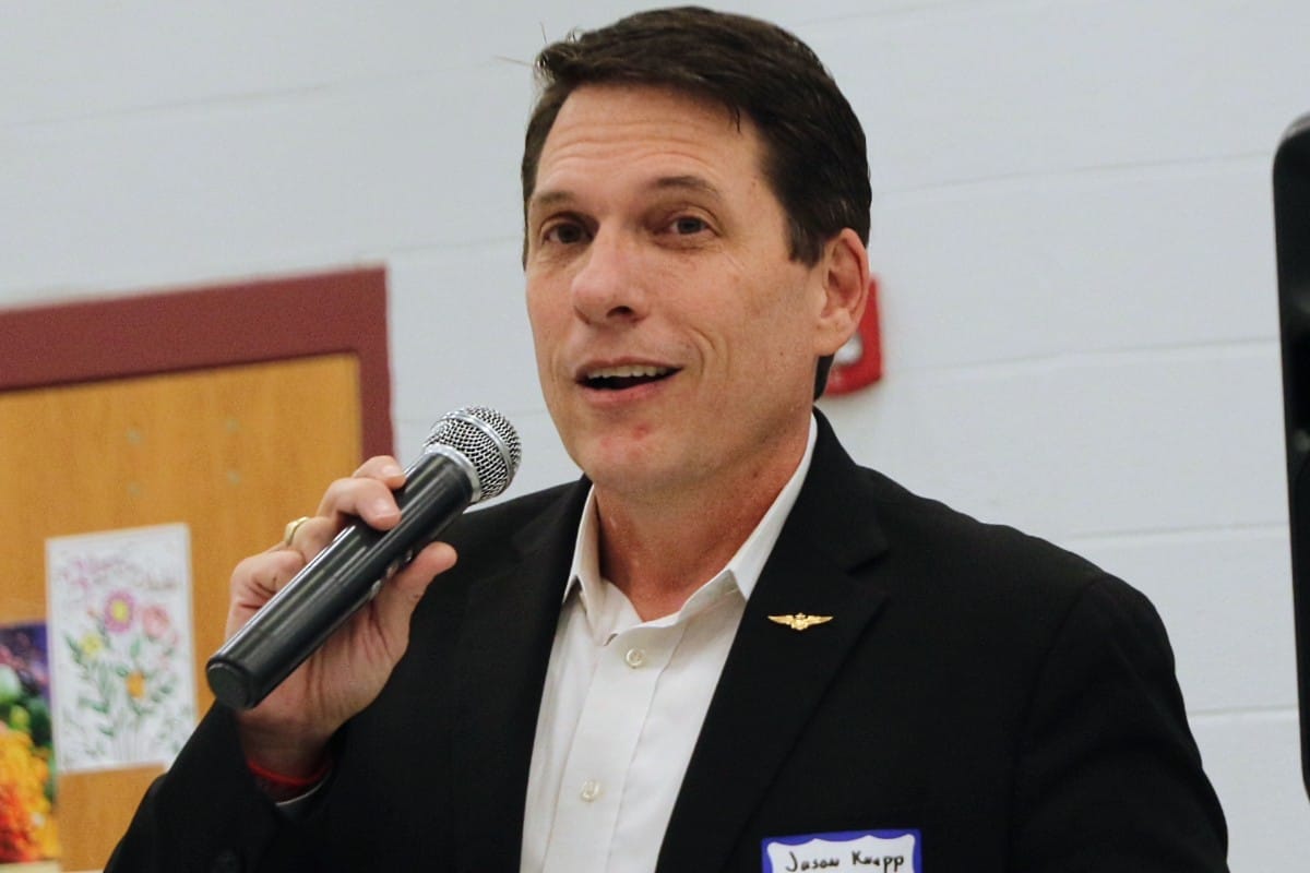 Latest Democratic challenger says Rep. Beyer has stayed too long in elected office