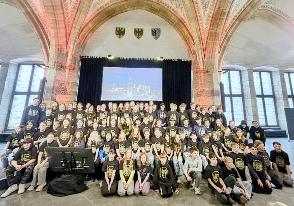 Arlington fifth graders return from trip to sister city in Germany