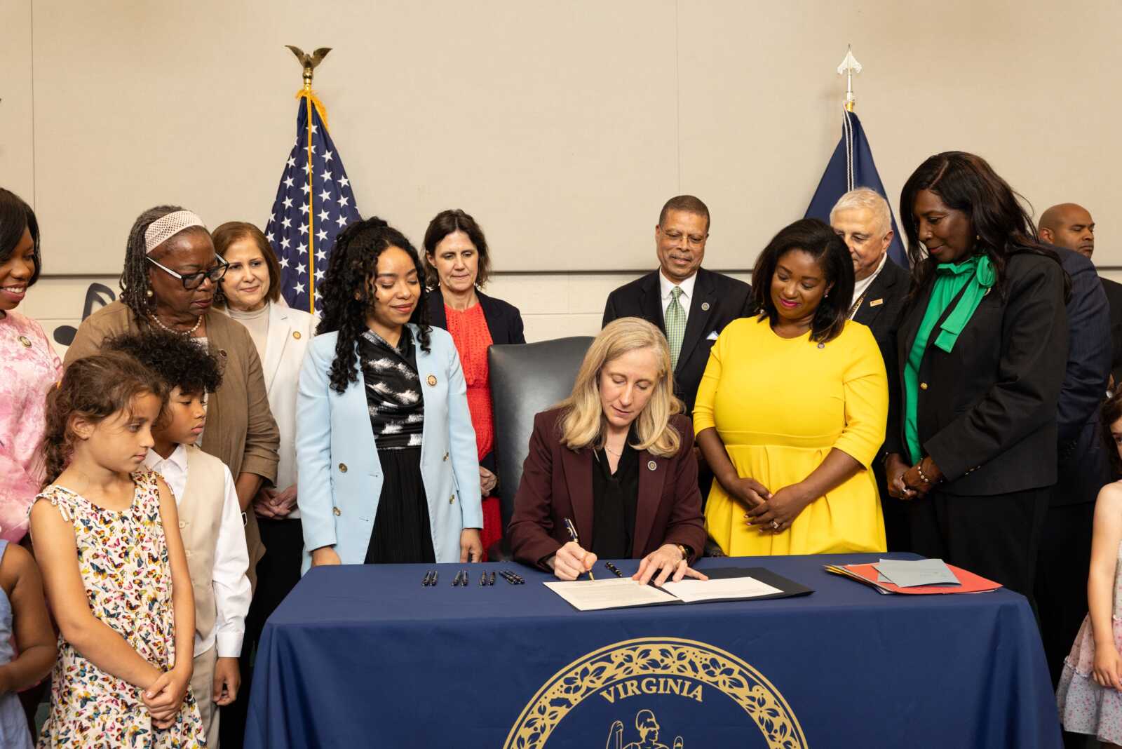 Del. McClure's childcare assistance bill is signed, but funding questions persist