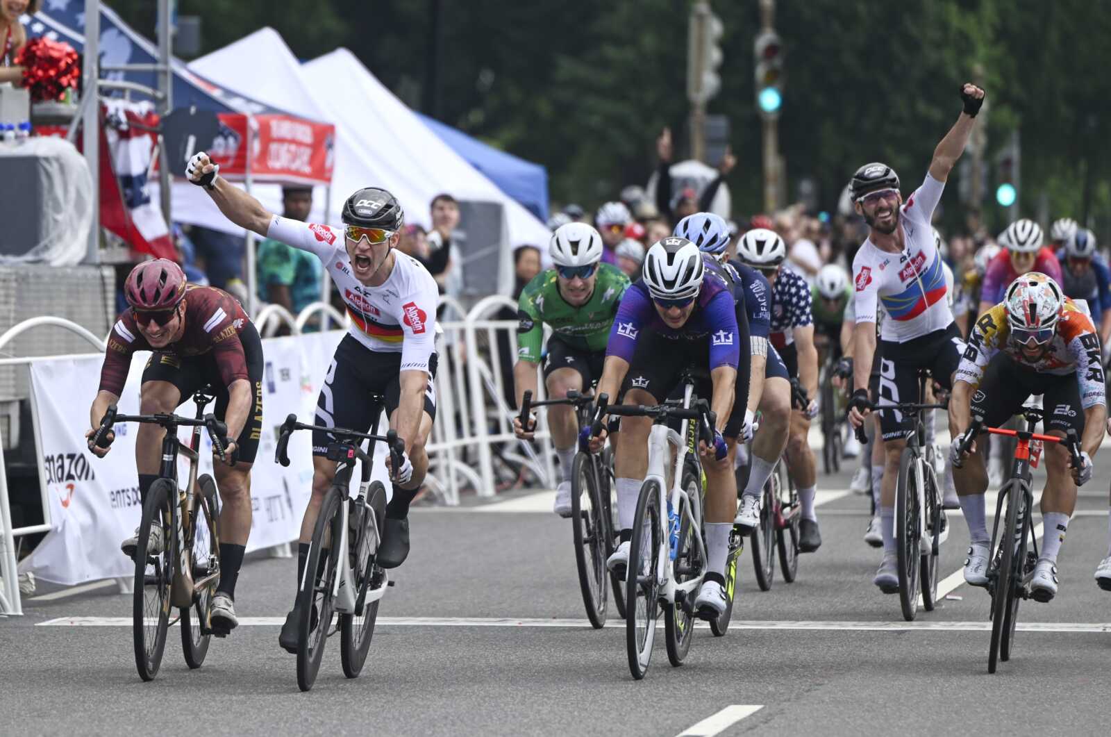 Armed Forces Cycling Classic is back this weekend, bringing road closures