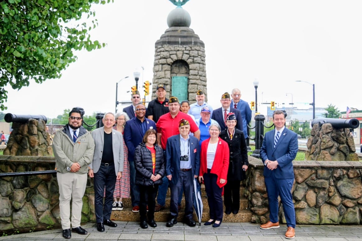 Image for Memorial Day marks milestone anniversaries for Clarendon War Memorial