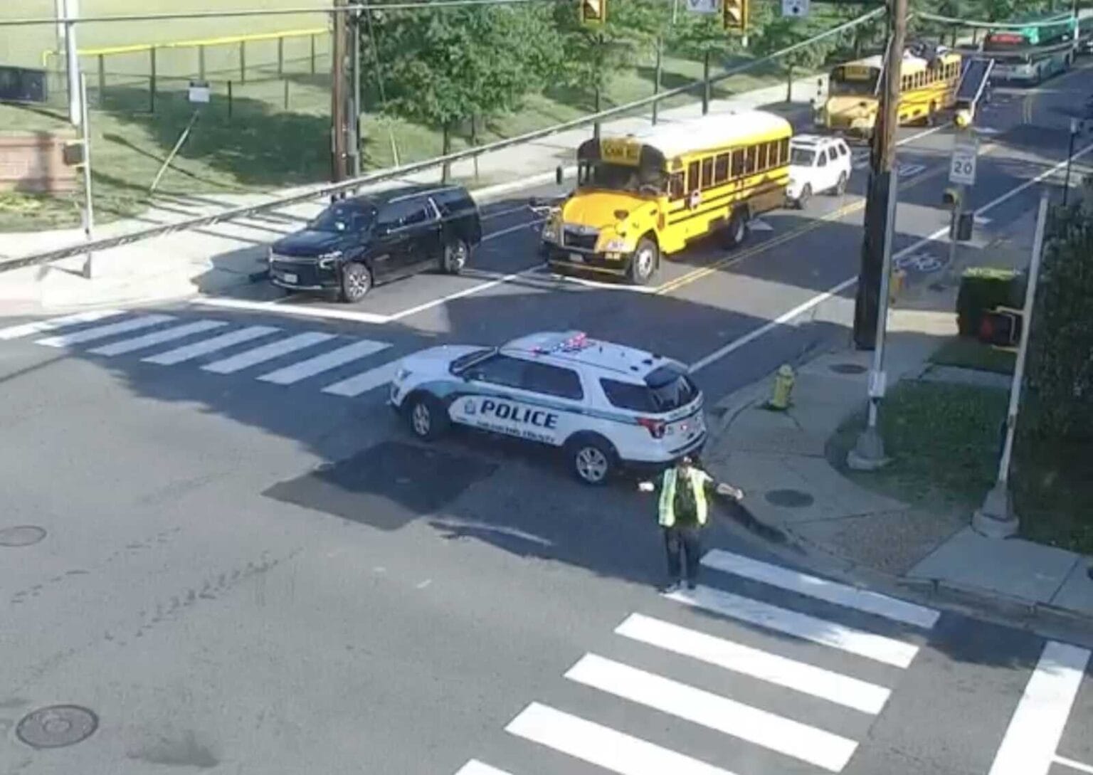 Student struck by pickup truck near Washington-Liberty High School ...
