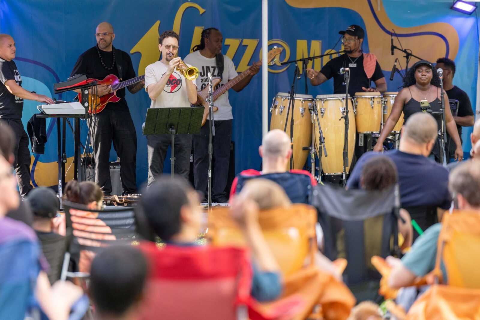 The JoGo Project performing at Jazz @ Met. Photos by Bruce Buckley.