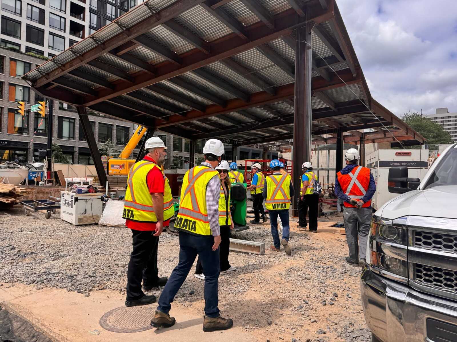 Weekend rail work at Crystal City Metro finishes two weeks early
