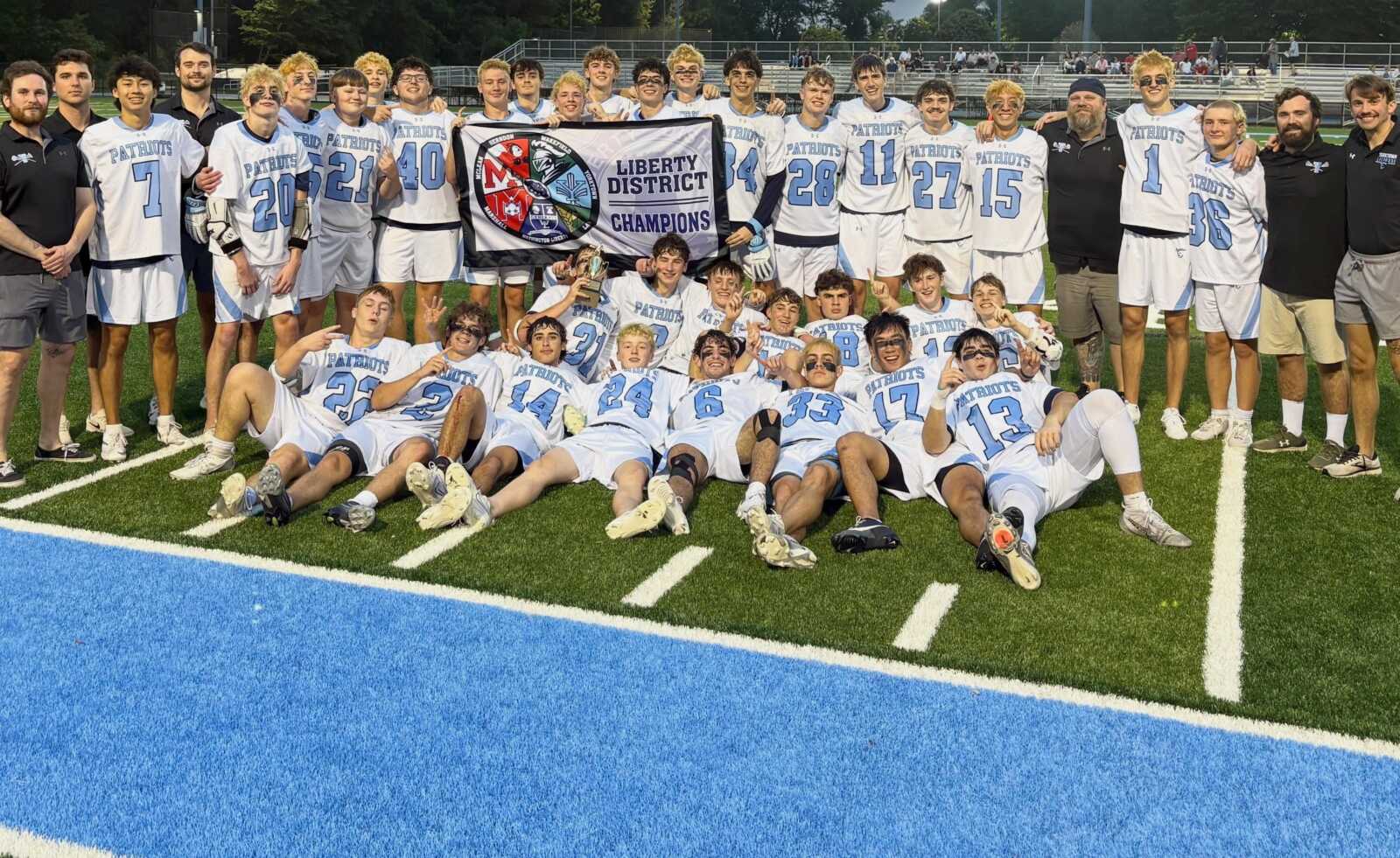 Yorktown boys head to state lacrosse tournament after strong season