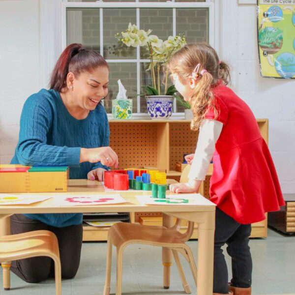Toddlers are capable individuals. At Children’s House Montessori School (CHMS), young children build confidence, concentration, and responsibility through everyday accomplishments such as hanging up belongings independently, caring for classroom materials, helping a classmate with a spill, or choosing and completing lessons with ease. Our newest article explores why more families are choosing Montessori education for their child’s first school experience, and how CHMS Montessori classrooms create the right amount of freedom which guides children to become independent and self-aware.