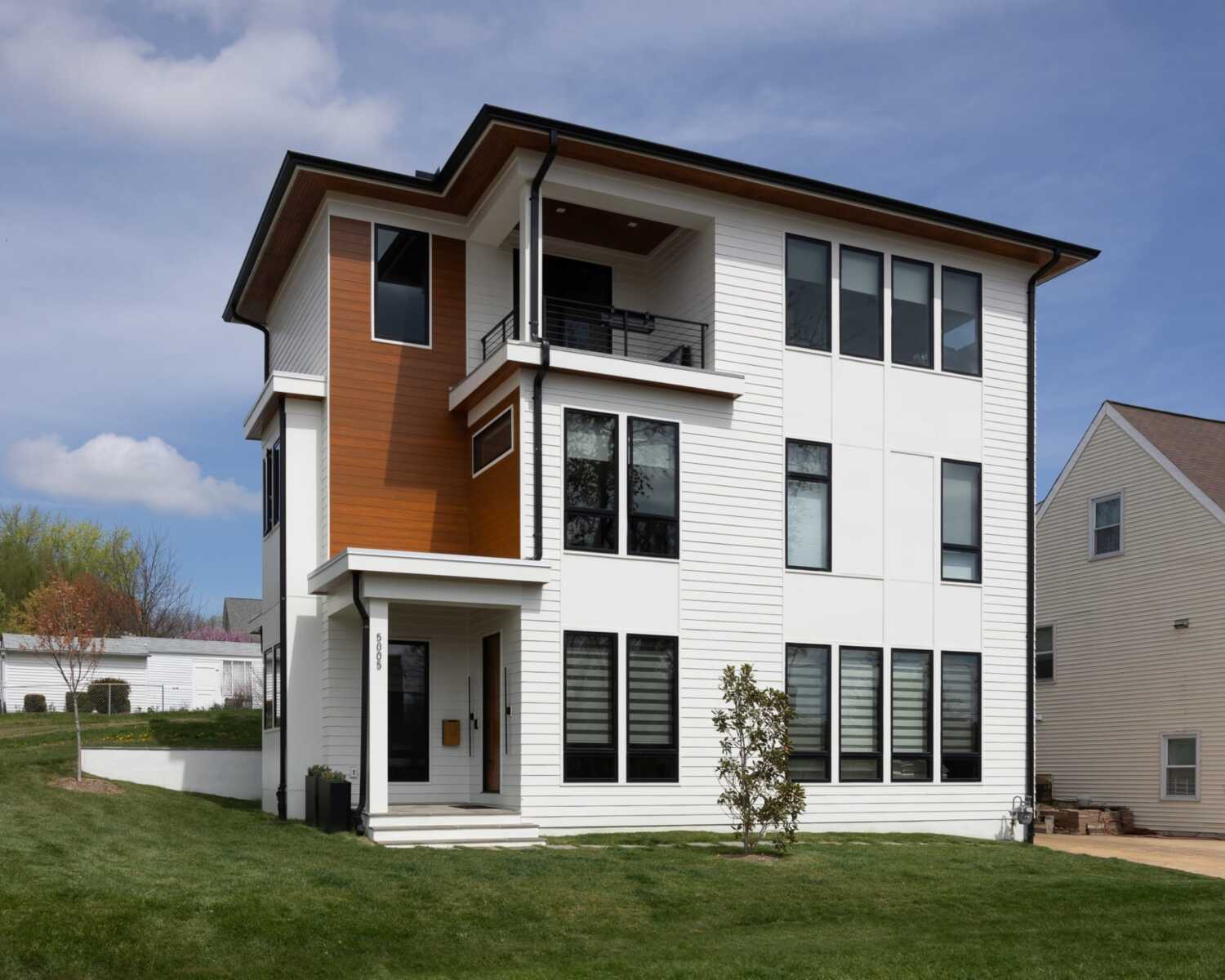 Award-winning home addition recently completed by Alair Arlington in Highview Park. Photo by Christy Kosnic Photography.