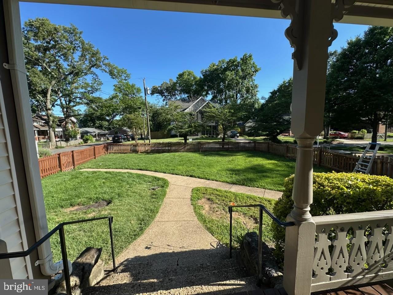 (View from The Front Porch, Photo Courtesy of Pauline Leonard, Long & Foster Real Estate)