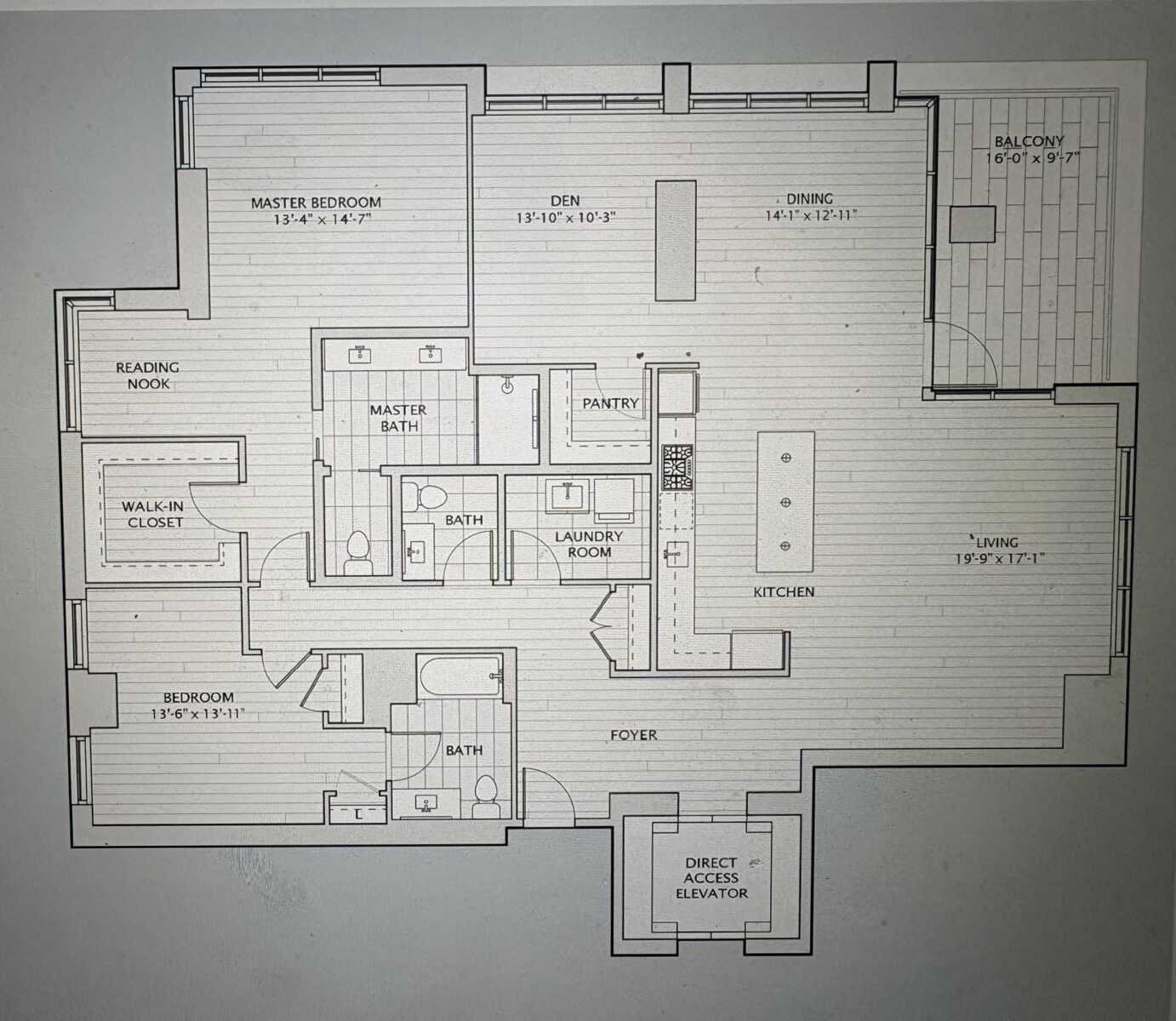 Plan from Pierce