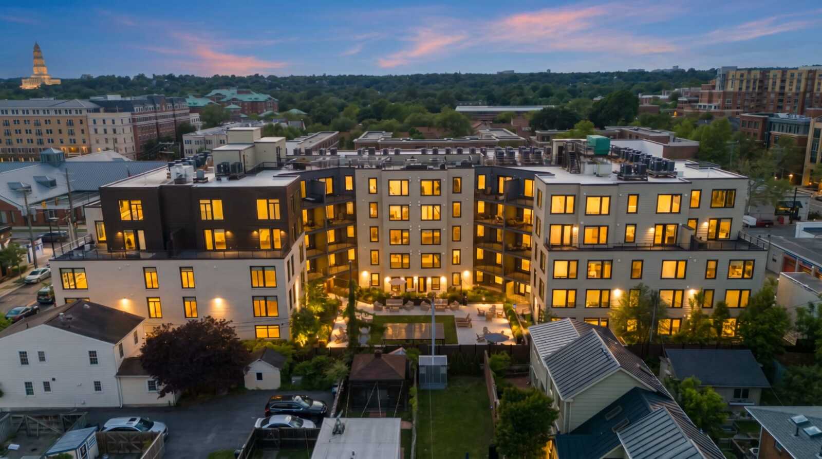 Image from Luxury living has arrived in Old Town Alexandria